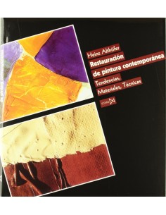 Restauracion de pintura contemporanea