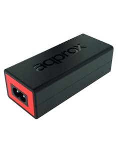 AC ADAPTER PARA HP NOTEBOOK 90W 4.5x3mm adaptador e inversor de corriente Interior Negro, Rojo