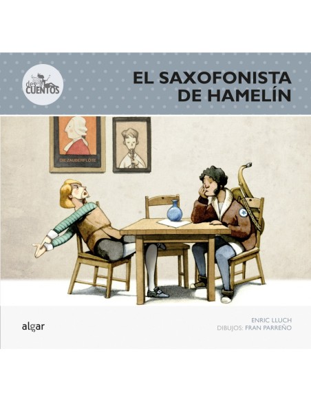 El saxofonista de Hamelin