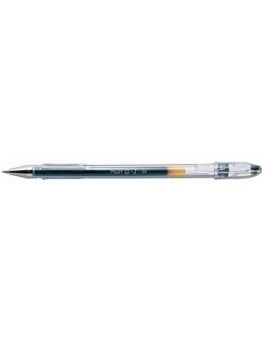 Pack 12 Unid. BOLIG.PILOT G-1 0,5 NEGRO BL-G1-5T-B