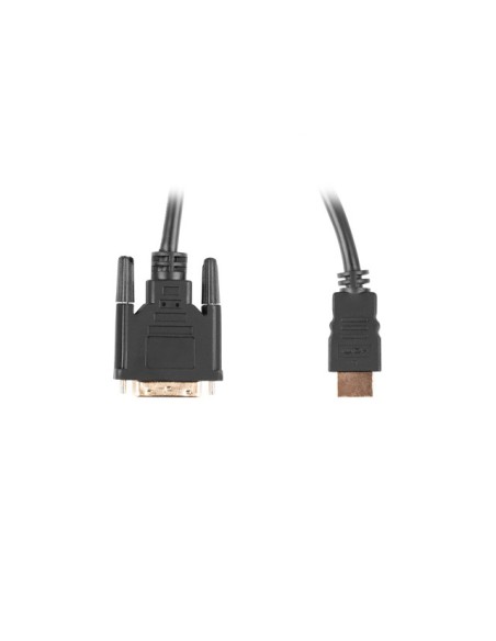 CA-HDDV-20CU-0030-BK adaptador de cable de vídeo 3 m HDMI tipo A (Estándar) DVI-D Negro