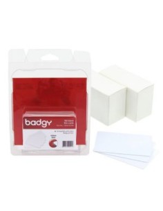 CBGC0020W tarjet de plástico en blanco