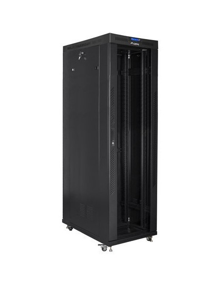FF01-6242-12BL armario rack 42U Rack o bastidor independiente Negro