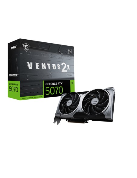 GeForce RTX 5070 12G VENTUS 2X OC NVIDIA 12 GB GDDR7