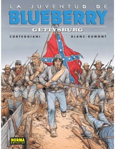 La juventud de Blueberry cartone