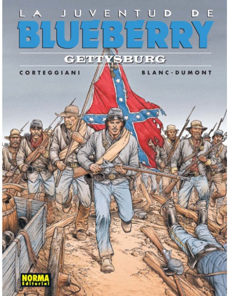 La juventud de Blueberry cartone