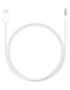 MDV84ZM/A cable de audio 1,2 m 3,5mm USB Tipo C Blanco