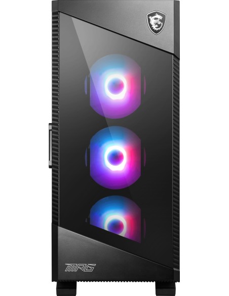 MPG VELOX 100R carcasa de ordenador Midi Tower Negro