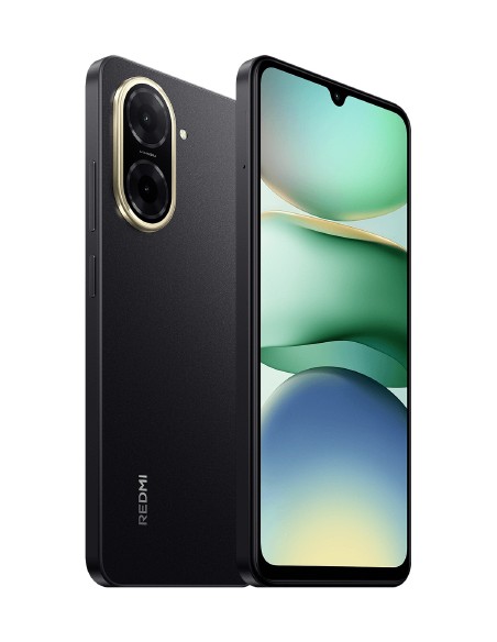 Redmi A5 17,5 cm (6.88") SIM doble Android 15 4G USB Tipo C 3 GB 64 GB 5200 mAh Negro