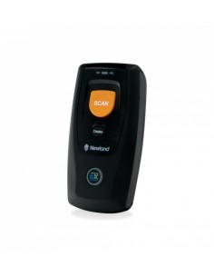 BS80 Piranha II 2D Lector de códigos de barras portátil 1D/2D CMOS Negro, Naranja