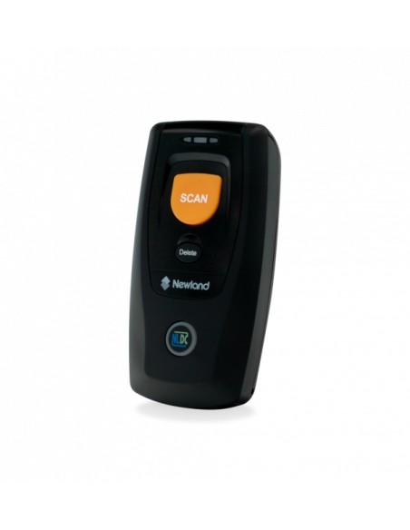 BS80 Piranha II 2D Lector de códigos de barras portátil 1D/2D CMOS Negro, Naranja