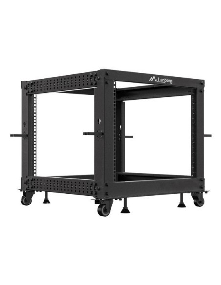 OR01-6109-B armario rack 9U Rack o bastidor independiente Negro