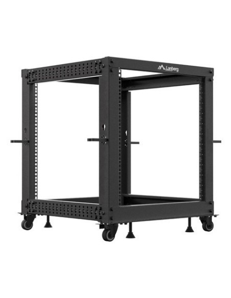 OR01-6112-B armario rack 12U Rack o bastidor independiente Negro