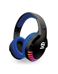 SPWHEADPHONE auricular y casco Auriculares Inalámbrico Diadema Juego USB Tipo C Negro, Azul