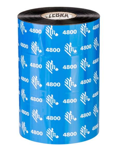 4800 Performance Resin cinta térmica 450 m Negro