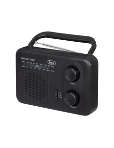 0RA7F6400 radio Portátil Analógica Negro