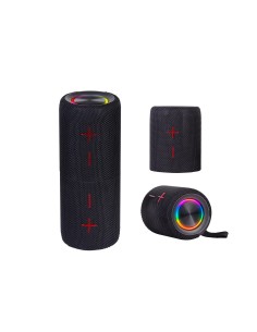 XR 8A44 DOUBLE Altavoz portátil estéreo Negro 20 W