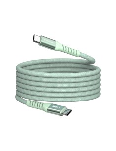 31855 cable USB USB 2.0 1,2 m USB C Verde