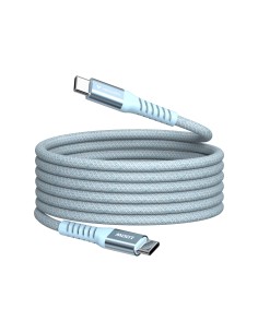 31856 cable USB USB 2.0 1,2 m USB C Azul