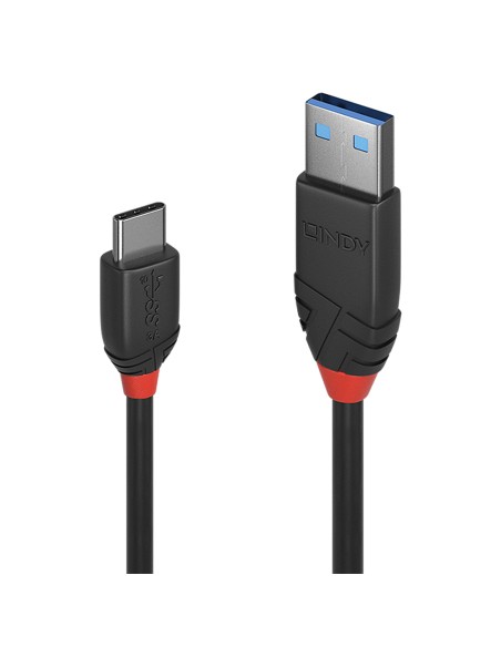 36916 cable USB USB 3.2 Gen 1 (3.1 Gen 1) 1 m USB A USB C Negro