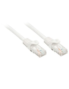 Rj45/Rj45 Cat6 1m cable de red Blanco U/UTP (UTP)