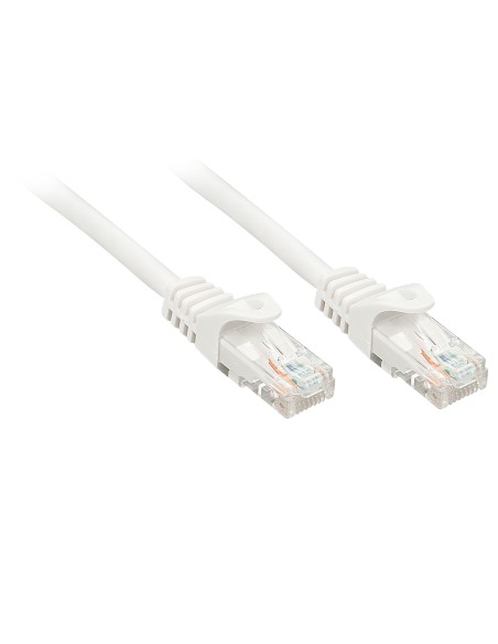 Rj45/Rj45 Cat6 2m cable de red Blanco U/UTP (UTP)