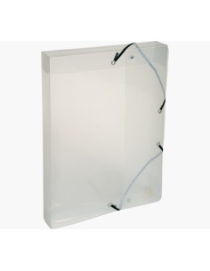 5972E archivador organizador Polipropileno (PP) Transparente 5972E - Paquete 8 unidades