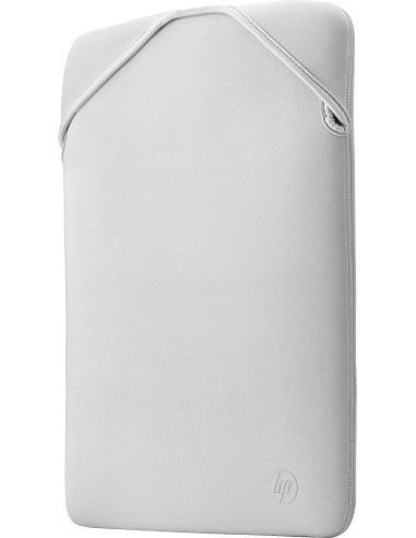 Funda protectora reversible plateada para portátil de 14,1 pulgadas