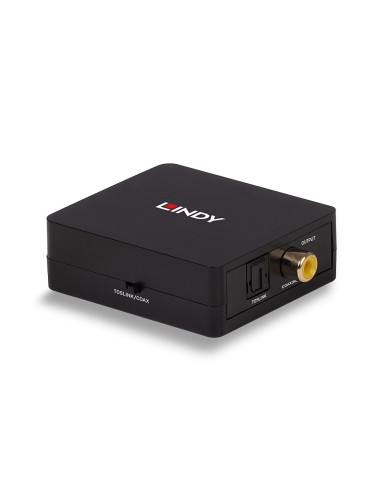 70457 convertidor de audio Negro