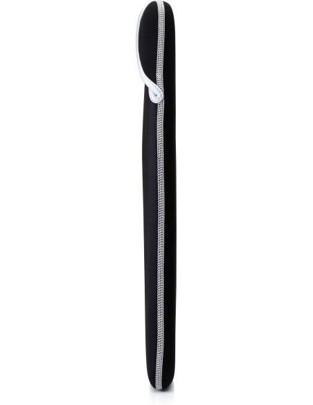 Funda protectora reversible para portátil de 15,6 pulgadas plateada