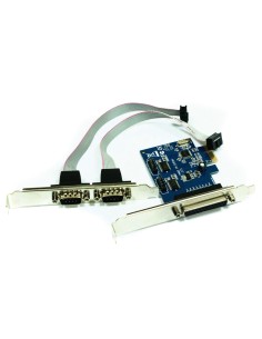 APPPCIE1P2S tarjeta y adaptador de interfaz Interno Paralelo, De serie