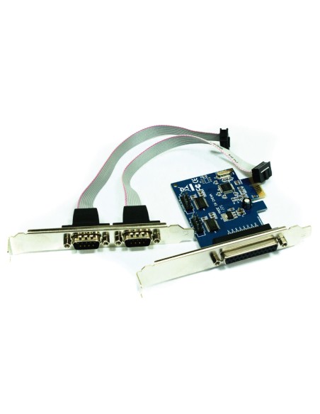 APPPCIE1P2S tarjeta y adaptador de interfaz Interno Paralelo, De serie