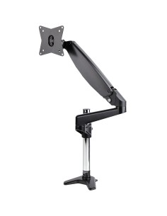 Brazo de Soporte de Escritorio para Un Monitor VESA de hasta 32" o Ultraancho de 49" 8kg - Base para 1 Monitor de Movimiento Art