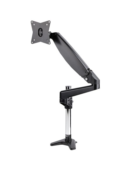 Brazo de Soporte de Escritorio para Un Monitor VESA de hasta 32" o Ultraancho de 49" 8kg - Base para 1 Monitor de Movimiento Art