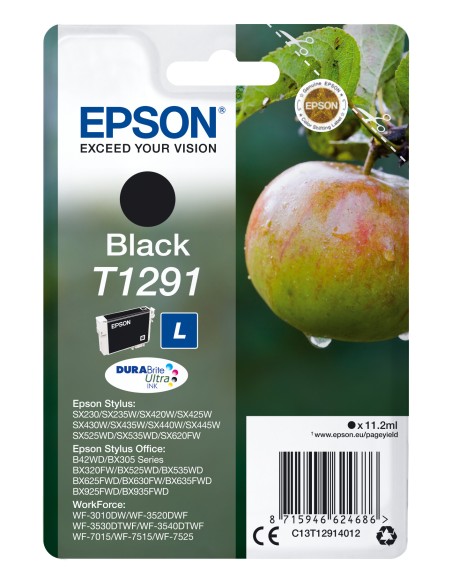Apple Cartucho T1291 negro (etiqueta RF)