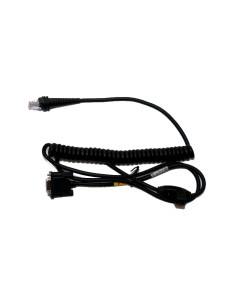 CBL-220-300-C00 cable de serie Negro 3 m RS-232