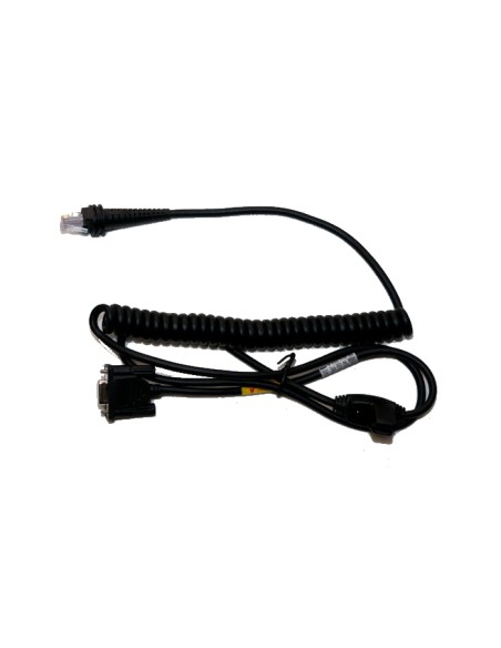 CBL-220-300-C00 cable de serie Negro 3 m RS-232