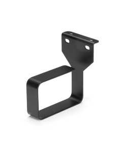 Anilla Pasacables en D Multi-Direccional para Gestión de Cableado en Armarios Racks - 6x10cm