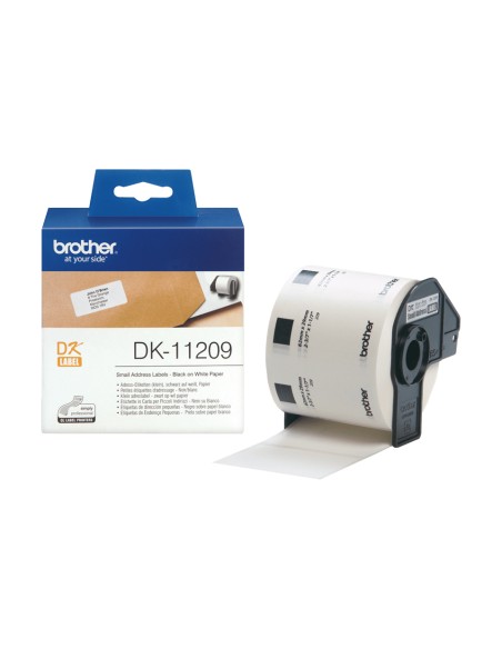 DK-11209 cinta para impresora de etiquetas Negro sobre blanco DK-11209 - Pack de 3 unidades