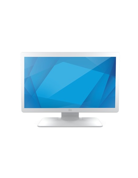 2403LM 60,5 cm (23.8") LCD 225 cd / m² Full HD Blanco Pantalla táctil