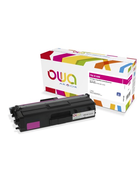 K18071OW cartucho de tóner 1 pieza(s) Compatible Magenta