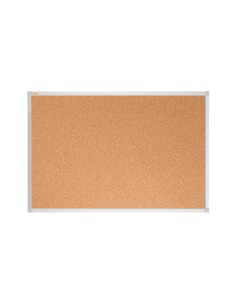 TABLERO CORCHO A-SERIES MARCO ALUMINIO 100X150CM