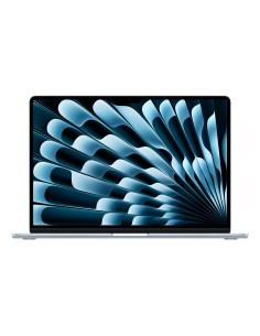 MacBook Air Apple M M4 Portátil 38,9 cm (15.3") 16 GB 512 GB SSD Wi-Fi 6E (802.11ax) macOS Sequoia Azul