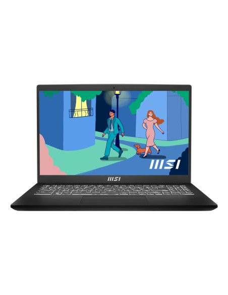 Modern 15 B7M-461ES AMD Ryzen 5 7430U Portátil 39,6 cm (15.6") Full HD 16 GB DDR4-SDRAM 512 GB SSD Wi-Fi 6E (802.11ax) Windows 