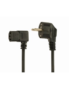 PC-186A-VDE cable de transmisión Negro 1,8 m