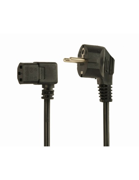 PC-186A-VDE cable de transmisión Negro 1,8 m