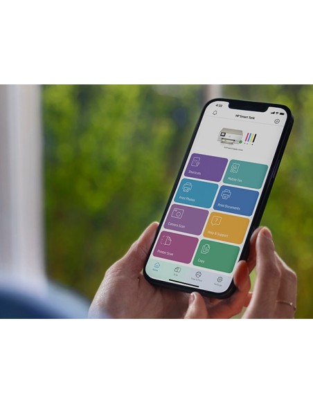 ENVY Impresora multifunción HP Inspire 7221e, Color, Impresora para Home y Home Office, Impresión, copia, escáner, Conexión ina