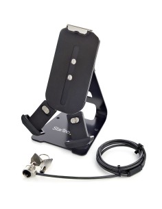 Soporte Seguro para Tablet con Cable de Seguridad con Candado K-Slot - Base para Tablets de 7,9 a 13 Pulgadas - Soporte Universa
