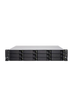 TS-H1886XU-RP-R2 NAS Bastidor (3U) Intel® Xeon® D D-1622 32 GB DDR4 0 TB QuTS hero Negro, Gris