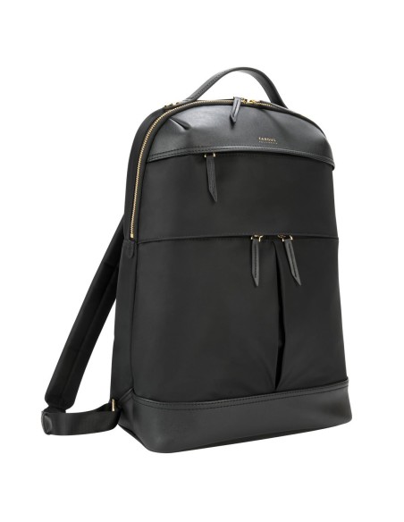 Newport 15" maletines para portátil 38,1 cm (15") Mochila Negro